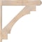 Ekena Millwork Merced Smooth Craftsman Outlooker, Douglas Fir, 7 1/2"W x 44"D x 44"H OUT08X44X44MRC04SDF - alternate 3